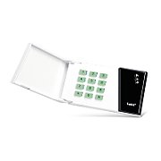 Satel INT-S-GR numeric keypad RS-485 White