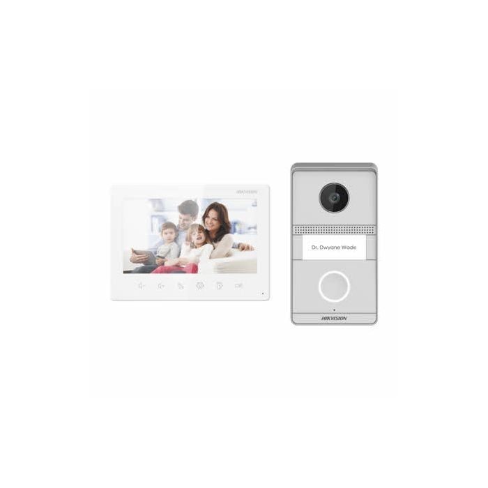 HIKVISION DS-KIS101-P/SURFACE 2-WIRE VIDEO INTERCOM