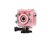 Extralink Kids Camera H18 Pink | Camera | 1080P 30fps  IP68  2.0  display