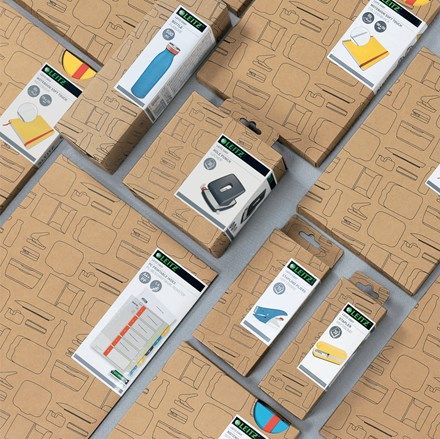 Leitz Ergo Cosy Blue Indoor Round