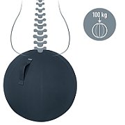Leitz Ergo Cosy Seat Ball grey