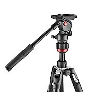 Manfrotto MVKBFRL-LIVE tripod Digital/film cameras 3 leg(s) Black  Silver