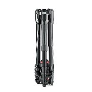 Manfrotto MVKBFRL-LIVE tripod Digital/film cameras 3 leg(s) Black  Silver