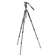 Manfrotto MVKBFRL-LIVE tripod Digital/film cameras 3 leg(s) Black  Silver