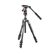Manfrotto MVKBFRL-LIVE tripod Digital/film cameras 3 leg(s) Black  Silver