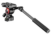 Manfrotto MVH400AH tripod head Black Aluminium 1/4  Fluid