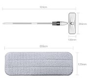 DEERMA TB500 Spray Mop White