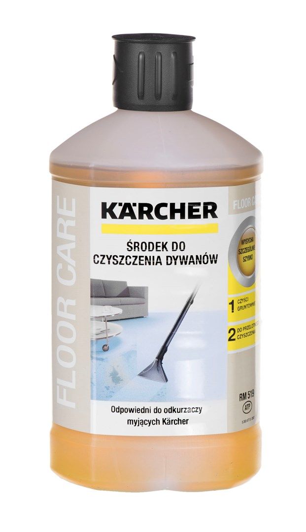 Kärcher RM519 Fast Dry Liquid Carpet Cleaner all-purpose cleaner 1000 ml