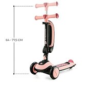 Kinderkraft scooter HALLEY pink