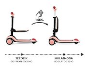 Kinderkraft scooter HALLEY pink