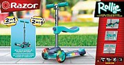 RAZOR Scooter 2in1 Rollie DLX 20073645 - turquoise