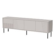 RTV cabinet ABI 4D 200x38x62 cashmere matt