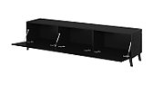 Cama RTV NOVA cabinet 186x40x48 mat black