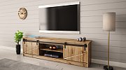 RTV GRANERO cabinet 200x56.7x35 oak wotan