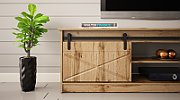 RTV GRANERO cabinet 200x56.7x35 oak wotan