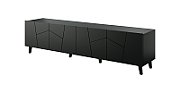 RTV cabinet ETNA 200x42x52 matte black