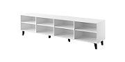 RTV cabinet FARO 200x42x52 white matt + oak craft