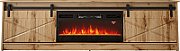 RTV GRANERO + fireplace cabinet 200x56.7x35 oak wotan