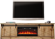 RTV GRANERO + fireplace cabinet 200x56.7x35 oak wotan