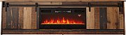 RTV GRANERO + fireplace cabinet 200x56.7x35 old wood