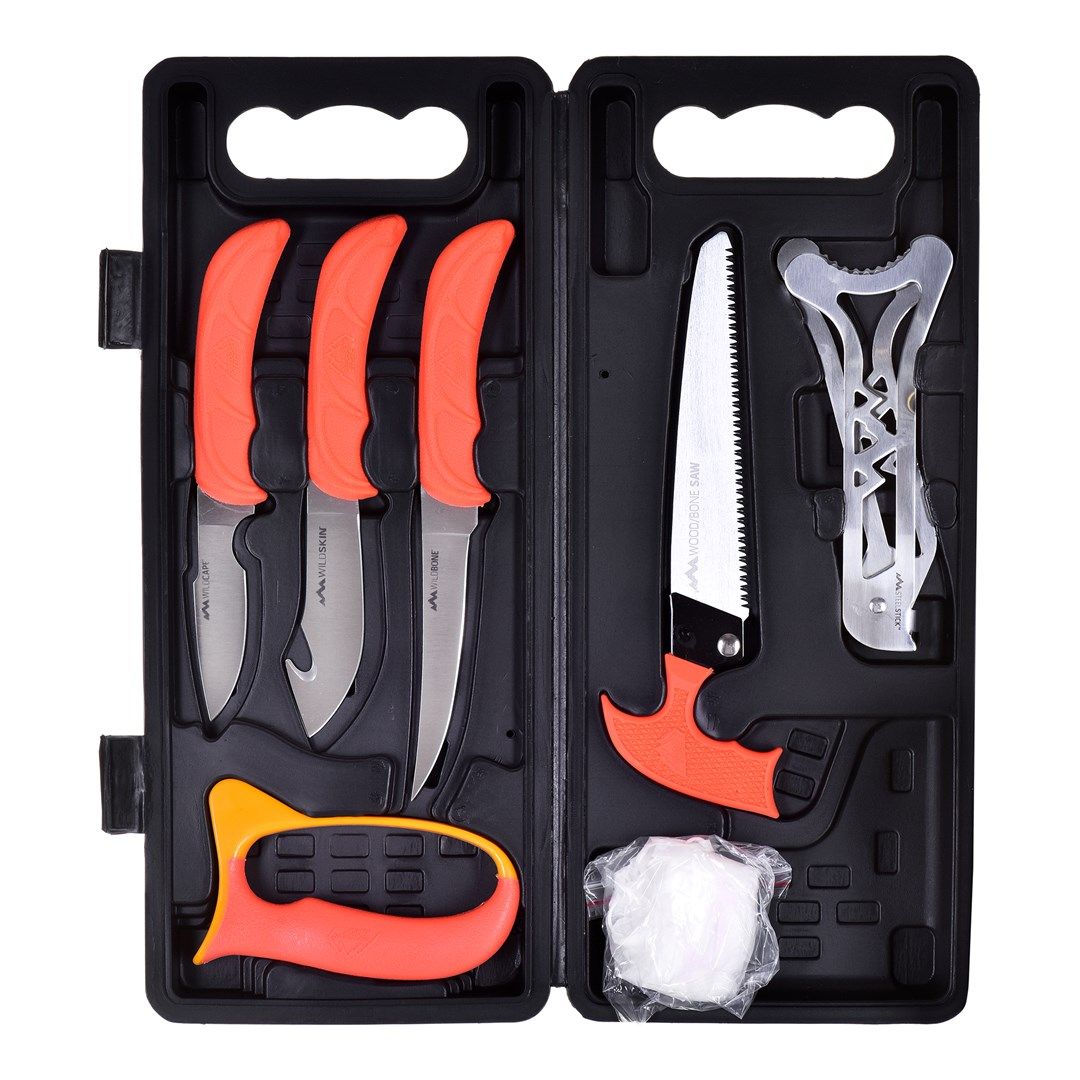 Outdoor Edge Wild Pak WP-2FR Hunting Kit