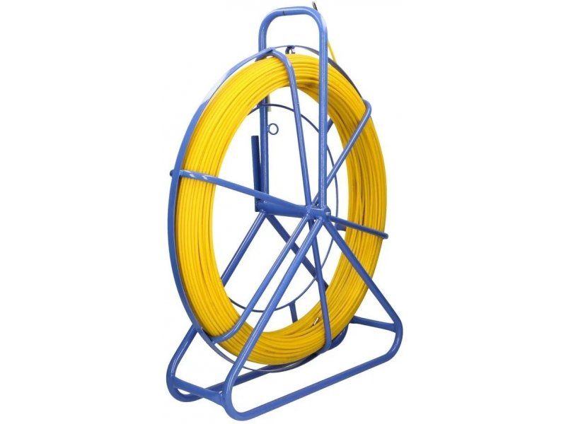 Extralink Remote Control 4.5mm 25m | Cable Puller Remote | FRP fiberglass  diam. 4.5mm  length 25m  yellow