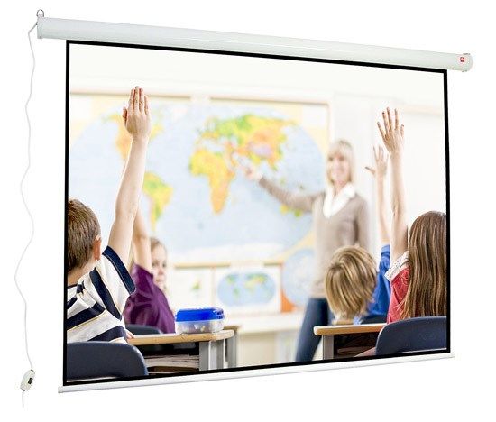 Avtek Wall Electric 180 projection screen 4:3