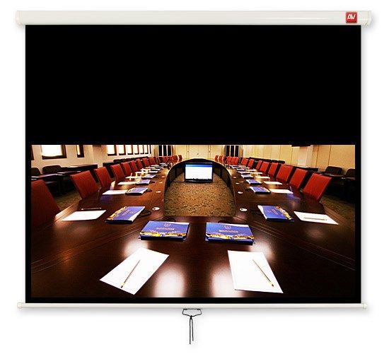 Avtek Business 200 projection screen 16:10