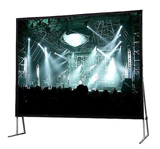 Avtek FOLD 400 projection screen 4:3