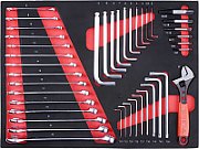 Yato YT-55290 Roller Cabinet With Tools Insert