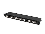 Lanberg PPSA-1024-B patch panel 1U