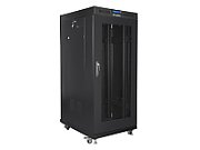 LANBERG FREE STANDING 19  RACK CABINET 27U 600x800 BLACK