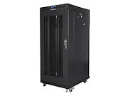 LANBERG FREE STANDING 19  RACK CABINET 27U 600x800 BLACK