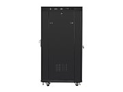 Lanberg FF01-8822-12BL rack cabinet 22U Freestanding rack Black