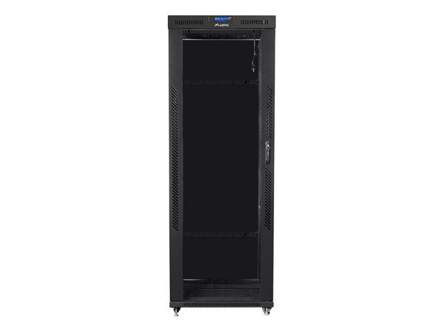 LANBERG FREE STANDING 19  RACK CABINET 42U 800x800 BLACK