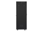 LANBERG FREE STANDING 19  RACK CABINET 42U 800x800 BLACK
