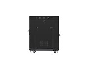 Lanberg FF01-8015-12BL rack cabinet 15U Freestanding rack Black