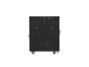 Lanberg FF01-8015-12BL rack cabinet 15U Freestanding rack Black
