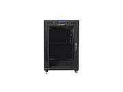 Lanberg FF01-8015-12BL rack cabinet 15U Freestanding rack Black