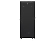 Lanberg FF01-8037-23BL rack cabinet 37U Freestanding rack Black