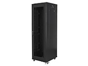 LANBERG FREE STANDING 19  RACK CABINET 42U 600x800 BLACK