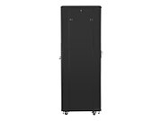 LANBERG FREE STANDING 19  RACK CABINET 42U 600x800 BLACK