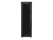 LANBERG FREE STANDING 19  RACK CABINET 42U 600x800 BLACK