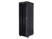LANBERG FREE STANDING 19  RACK CABINET 42U 600x800 BLACK
