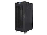 Lanberg FF01-8015-23BL rack cabinet 15U Freestanding rack Black