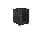 LANBERG STANDING RACK CABINET 19  15U 600X800 BLACK