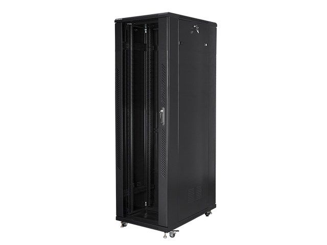 LANBERG FREE STANDING CABINET RACK 19  42U 800X1000 SCHWARZ