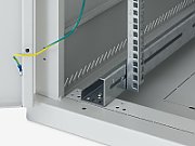 Triton 19  18U  RMA-18-A66-CAX-A1  glass grey Freestanding rack