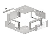 LANBERG HANGING RACK 19  4U 570X600 QUICK ASSEMBLY