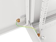 LANBERG WALL MOUNT RACK CABINET 19  12U 600X450